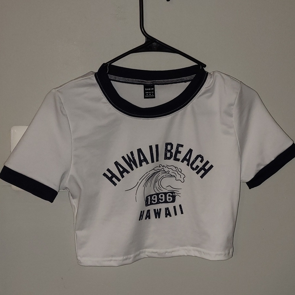 Hawaii Beach crop top